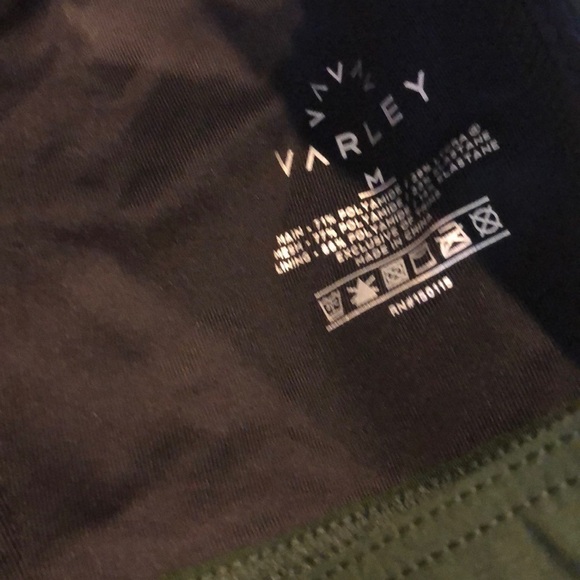 Varley Bandini Sports Bra Green - Picture 3 of 6